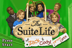 The Suite Life of Zack & Cody - Tipton Caper Title Screen
